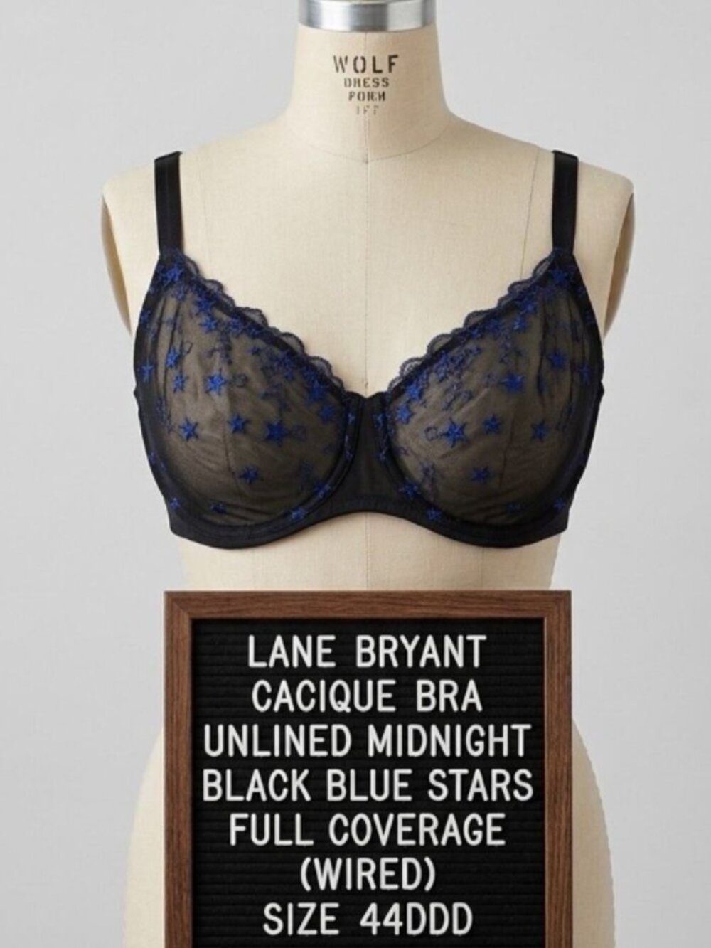 Lane Bryant Cacique Bra